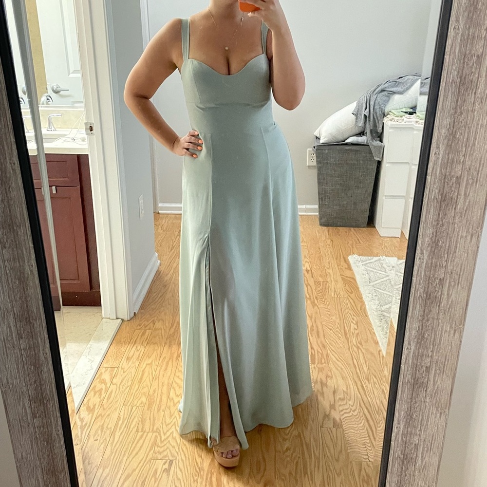 Jenny Yoo Harris bridesmaid dress